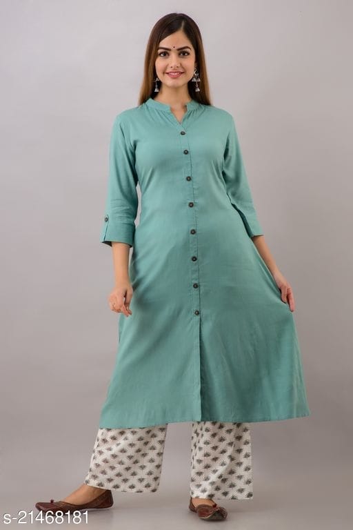 Sejal A Line Kurti 